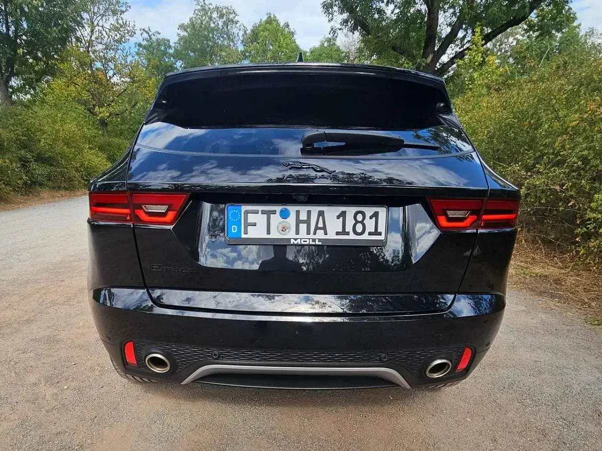 Gebraucht Jaguar E-Pace S 200 PS (147 kW) 2021 Schwarz SUV