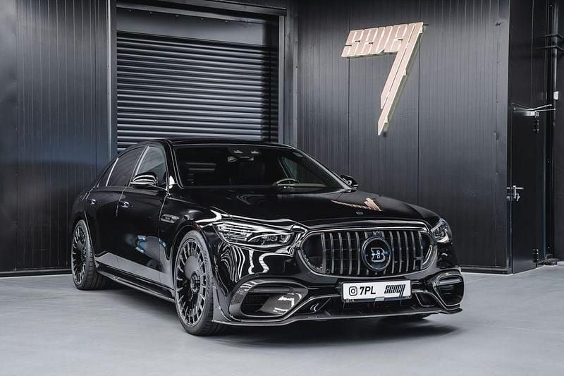Schwarz Neu 2025 Mercedes S63 AMG AMG Limousine | 297.500 € - Bild 1/4