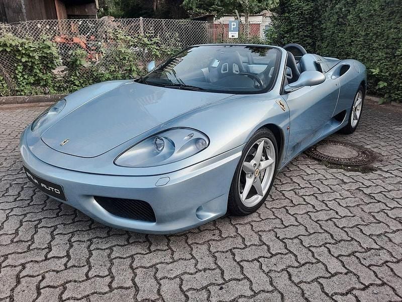 Silber Gebraucht 2003 Ferrari 360 Cabrio | 92.900 € (Superpreis) - Bild 1/4
