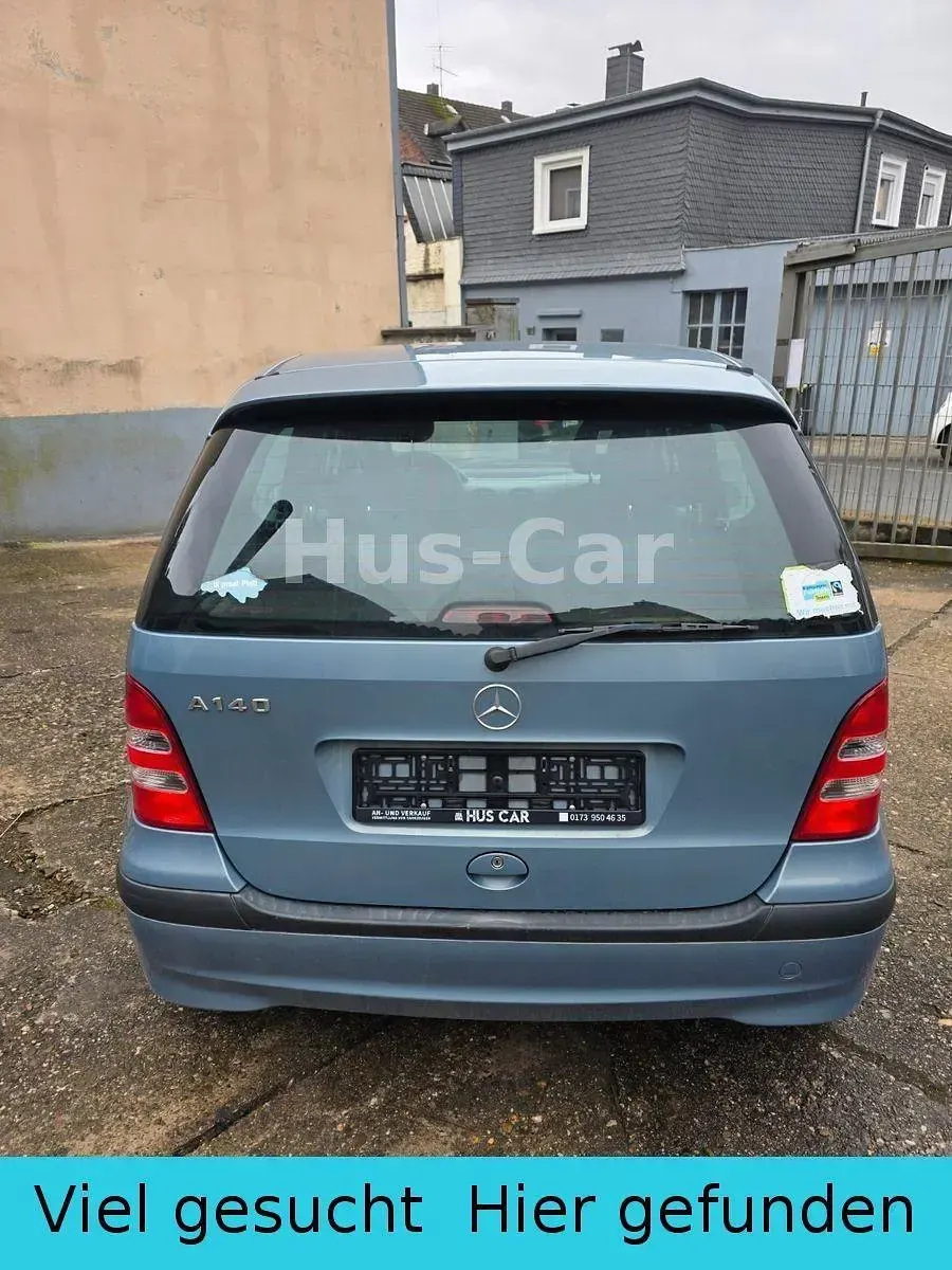 Gebraucht Mercedes A140 Classic 82 PS (60 kW) 2003 Grau Kleinwagen