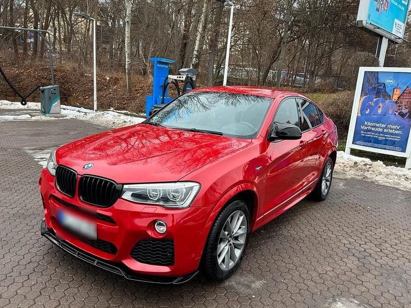 Rot Gebraucht 2015 BMW X4 M Sport SUV | 17.800 € (Superpreis) - Bild 1/4