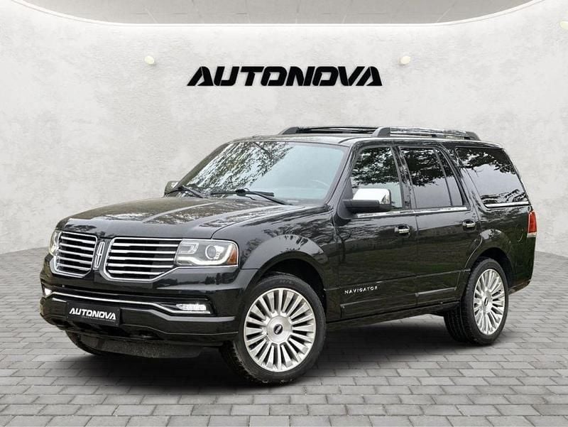 Schwarz Gebraucht 2014 Lincoln Navigator SUV | 31.999 € - Bild 1/4