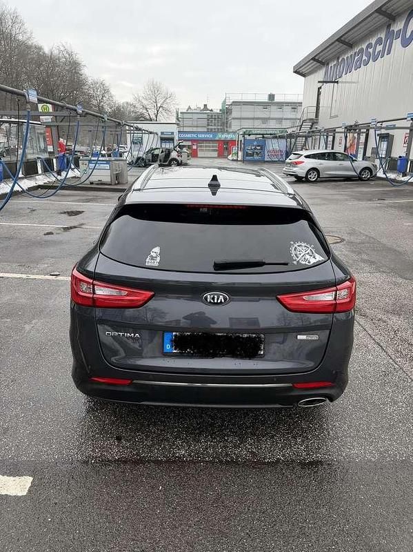 Gebraucht Kia Optima Spirit 141 PS (103 kW) 2017 Kombi