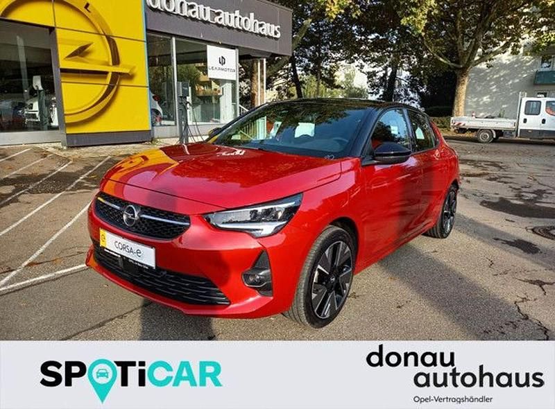 Rot Gebraucht 2021 Opel Corsa-e GS Line Kleinwagen | 15.690 € (Fairer Preis) - Bild 1/1