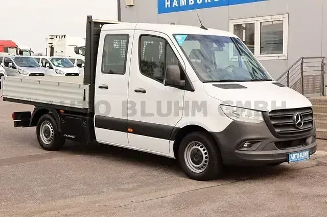 Occasion Mercedes Sprinter 150 ch (110 kW) 2021 Blanc Van
