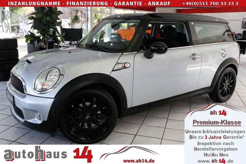 Silber Gebraucht 2010 Mini Cooper S Clubman Kombi | 9.950 € (Fairer Preis) - Bild 1/4