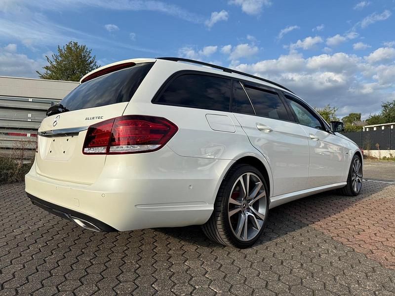 Usata Mercedes E350 2015 Bianco Station wagon