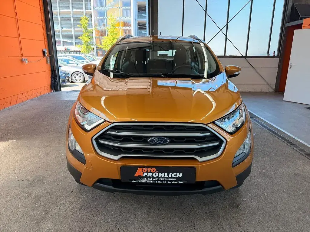 Gebraucht Ford Ecosport Cool & Connect 125 PS (91 kW) 2019 Gelb SUV