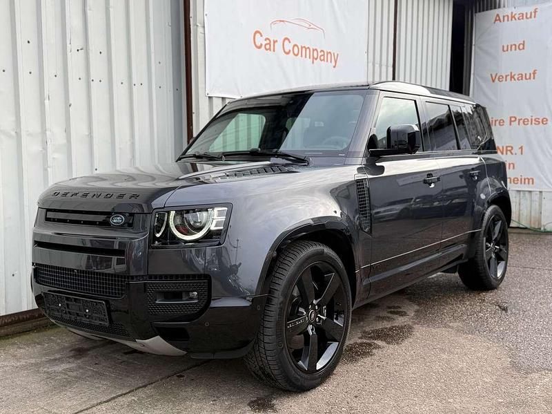 Gebraucht Land Rover Defender 525 PS (386 kW) 2022 Carpathian grey SUV