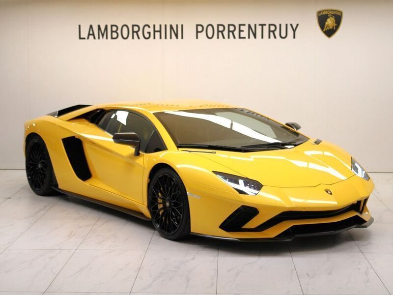 Gebraucht Lamborghini Aventador 740 PS (544 kW) 2018 Gelb