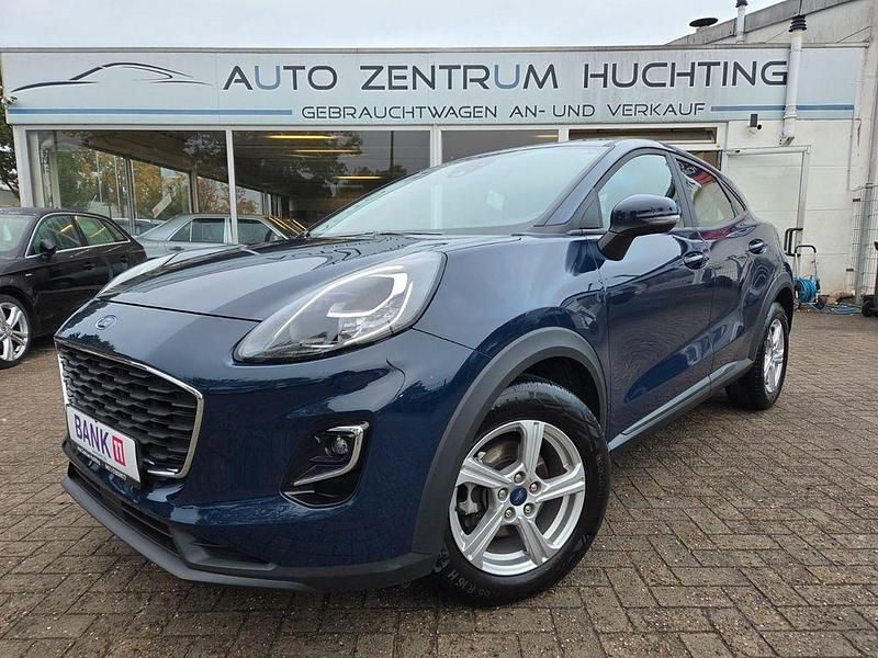 Blau Gebraucht 2021 Ford Puma Cool & Connect SUV | 15.950 € (Guter Preis) - Bild 1/4
