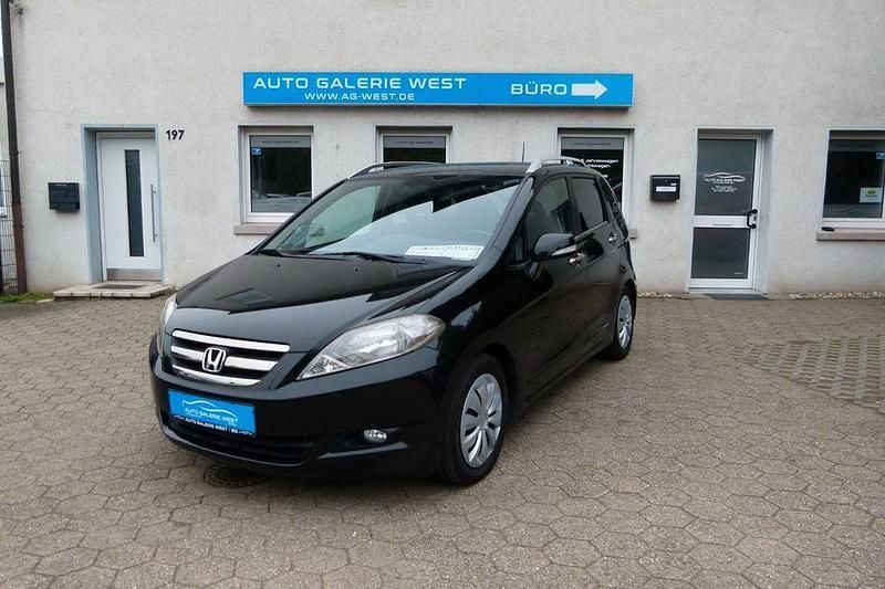 Schwarz Gebraucht 2007 Honda FR-V Comfort Van / Kleinbus | 5.190 € (Teuer) - Bild 1/4