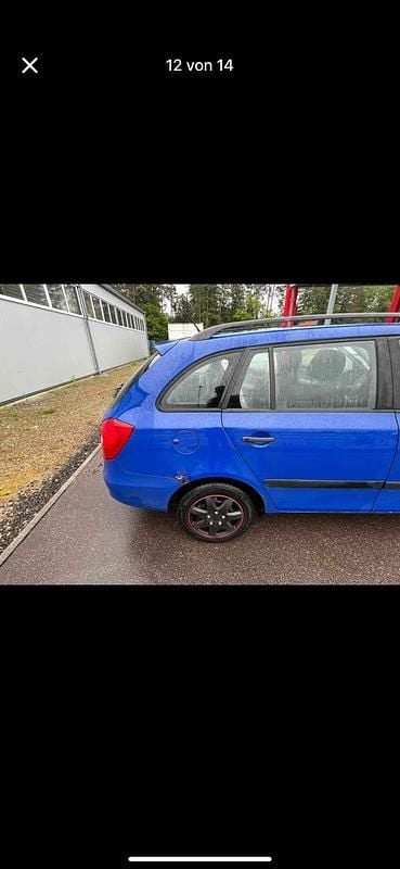 Gebraucht Skoda Fabia 105 PS (77 kW) 2009 Blau Kombi