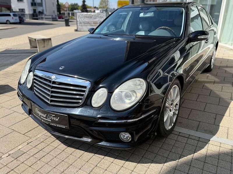 Gebraucht Mercedes E50 AMG AMG 306 PS (225 kW) 2003 Schwarz  unilack Limousine