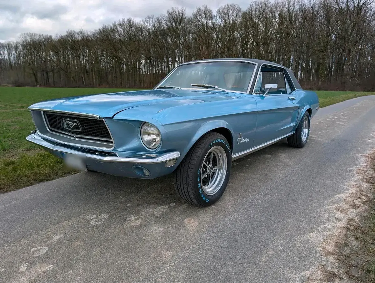 Gebraucht Ford V8 210 PS (154 kW) 1968 Blau Coupé