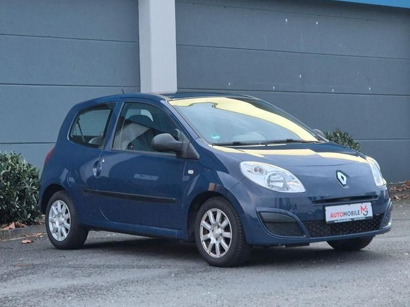 Gebraucht Renault Twingo Expression 76 PS (55 kW) 2008 Blau Kleinwagen