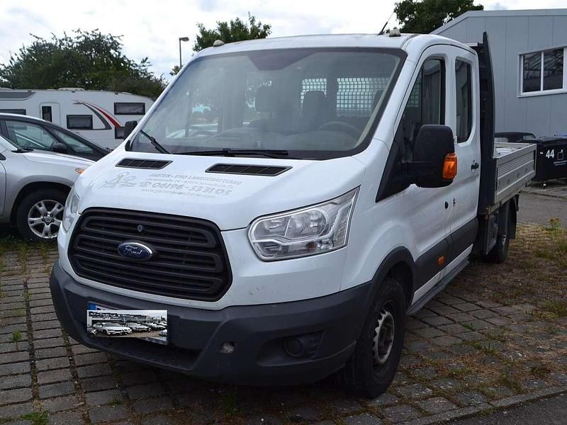 Frozen white Gebraucht 2015 Ford Transit Basis Van / Kleinbus | 9.990 € (Superpreis) - Bild 1/4