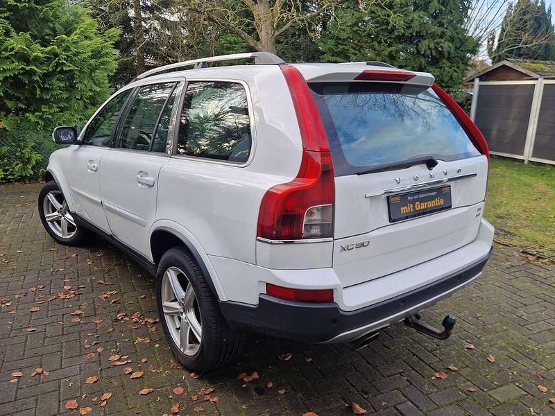 Gebraucht Volvo XC90 Executive 185 PS (136 kW) 2009 Ice white solid SUV