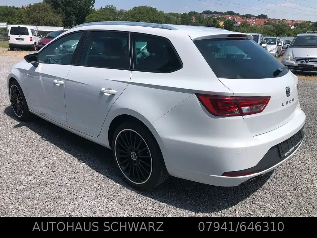 Gebraucht Seat Leon ST FR 150 PS (110 kW) 2016 Weiß Kombi