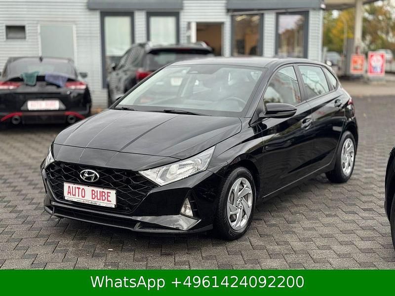 Gebraucht Hyundai i20 143 PS (105 kW) 2021 Schwarz Kleinwagen