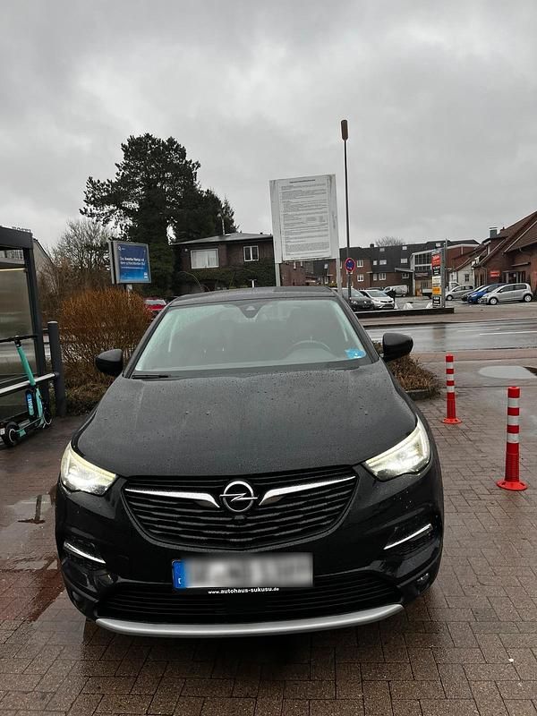 Gebraucht Opel Grandland X 2021 Schwarz SUV