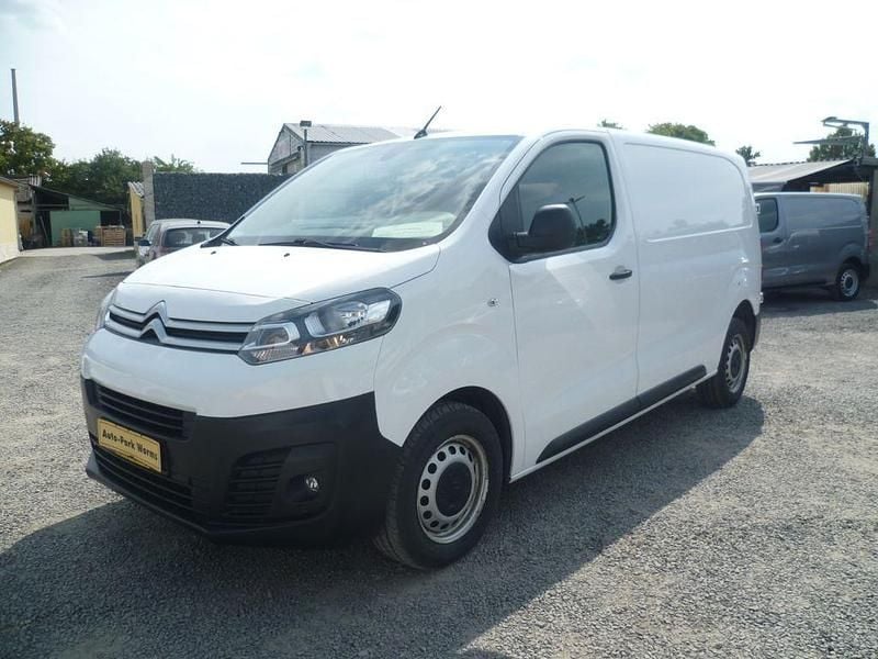 Blanc banquise Gebraucht 2021 Citroën Jumpy Van / Kleinbus | 15.950 € (Superpreis) - Bild 1/4