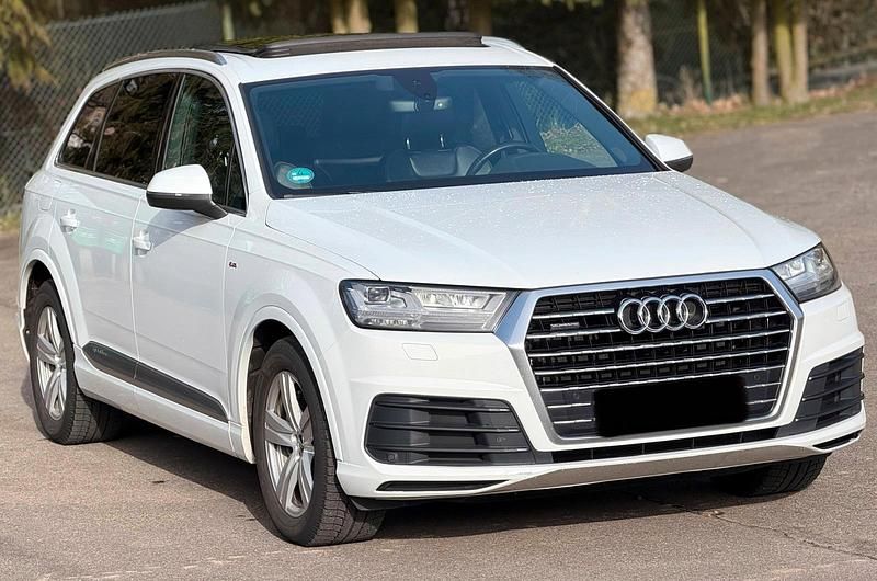 Gebraucht Audi Q7 S-Line 272 PS (200 kW) 2015 Weiß SUV