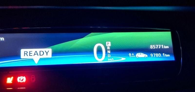 Gebraucht Renault Zoe Intens 67 kW (92 PS) 2018 Rot Kleinwagen