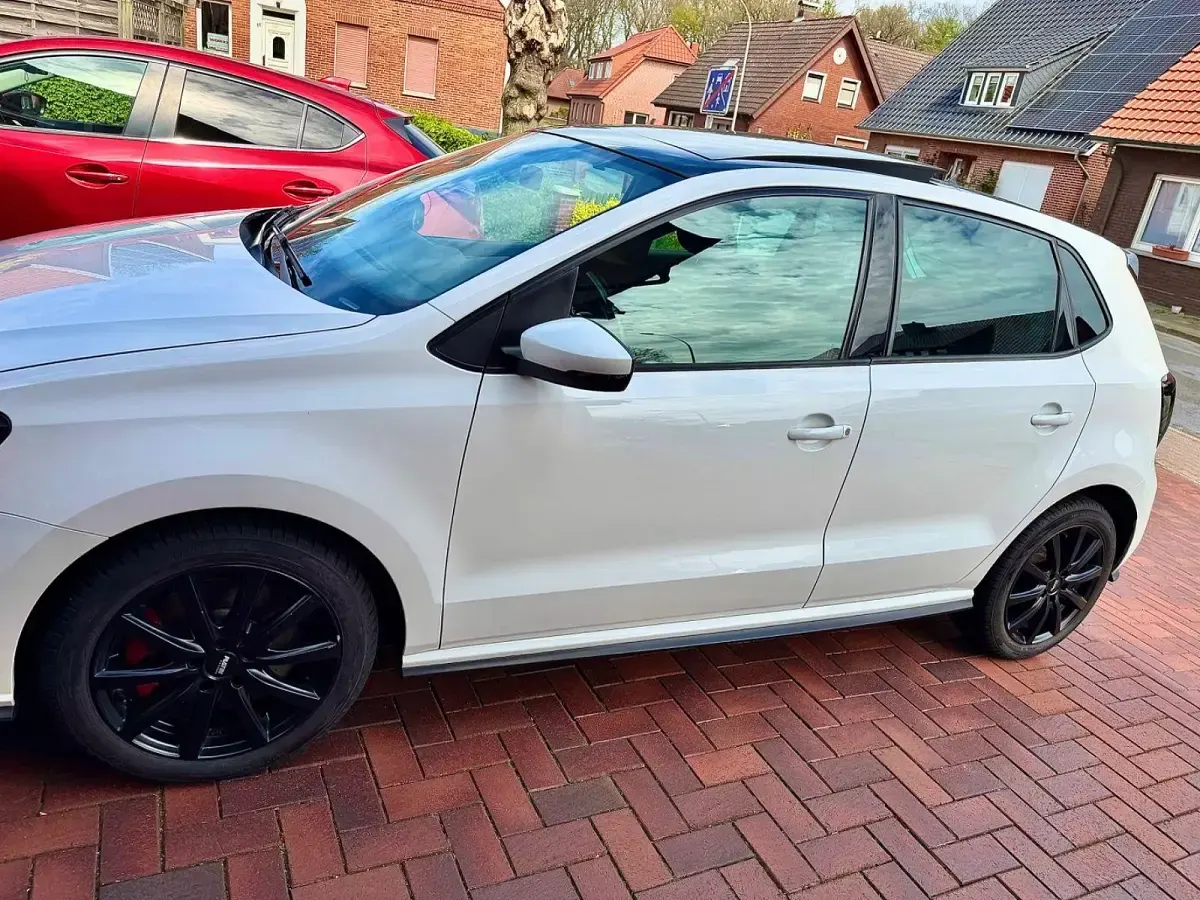 Usata VW Polo GTI 192 CV (141 kW) 2015 Bianco Utilitaria