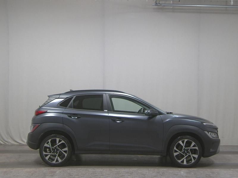 Grau Gebraucht 2021 Hyundai Kona Pure SUV | 14.480 € (Guter Preis) - Bild 1/4