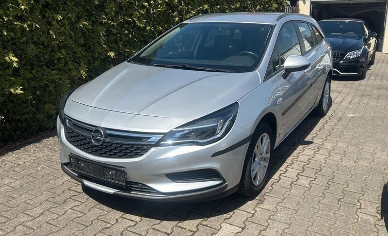 Silber Gebraucht 2019 Opel Astra Edition Kombi | 9.999 € (Fairer Preis) - Bild 1/4