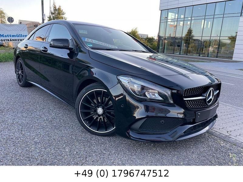Schwarz Gebraucht 2017 Mercedes CLA200 Sport Limousine | 15.400 € (Fairer Preis) - Bild 1/4
