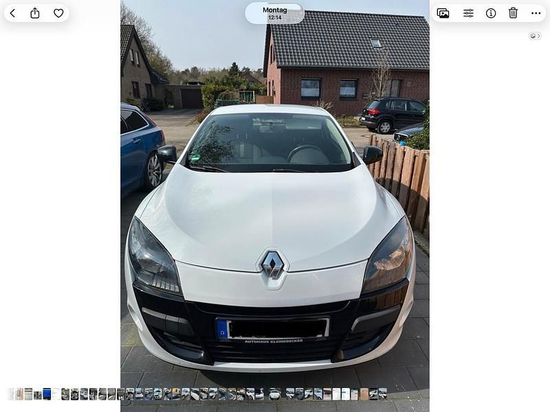 Gebraucht Renault Mégane Coupé 110 PS (80 kW) 2011 Weiß Coupé