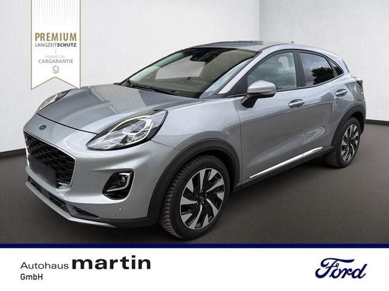 Solarsilber Gebraucht 2022 Ford Puma Titanium S Limousine | 19.690 € (Guter Preis) - Bild 1/1