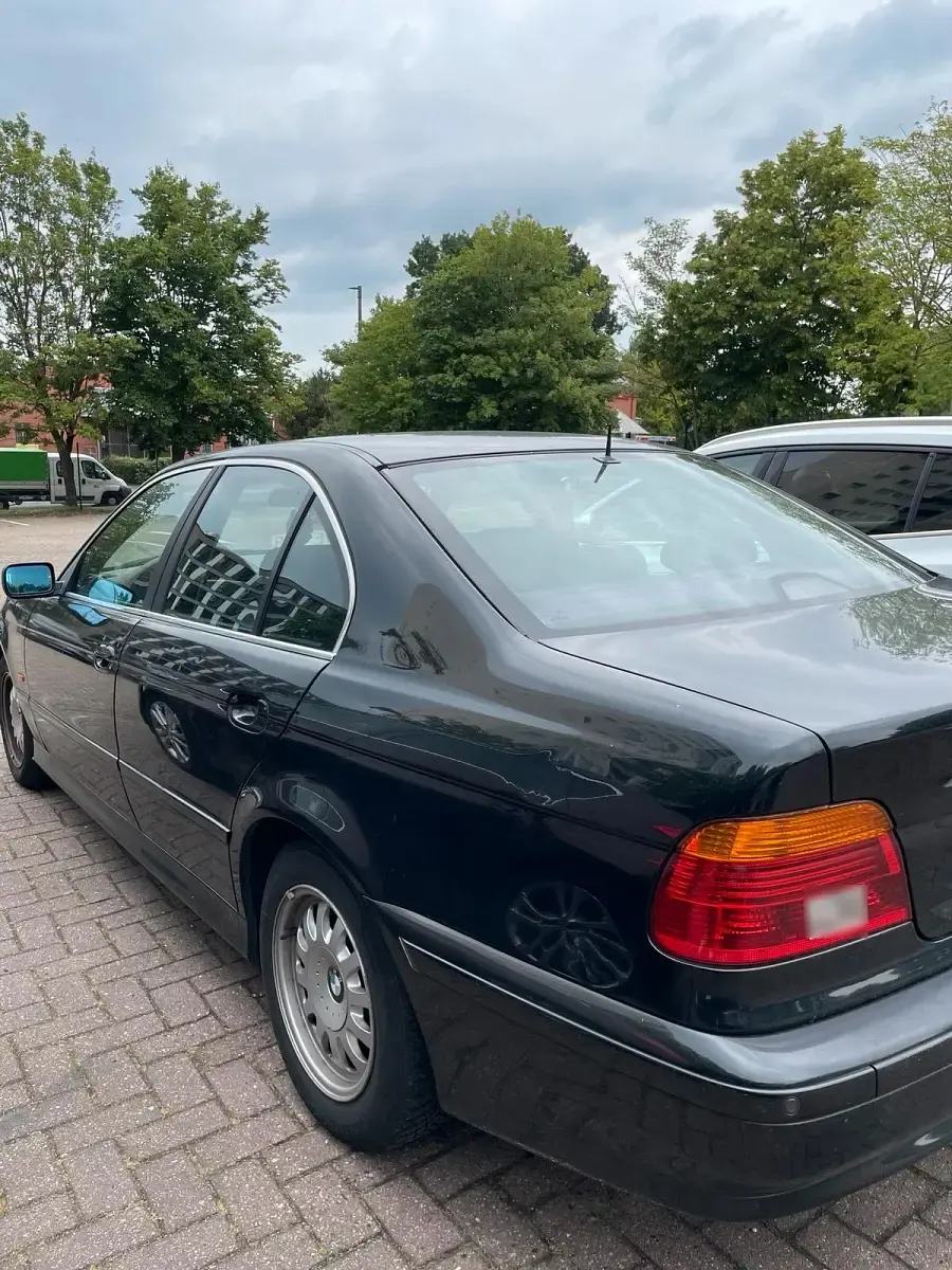 Gebraucht BMW 520 170 PS (125 kW) 2003 Schwarz Limousine