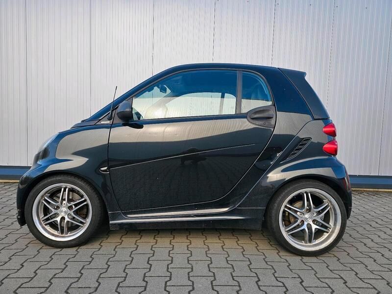 Schwarz Gebraucht 2013 Smart ForTwo Coupé Brabus Xclusive Kleinwagen | 6.700 € (Guter Preis) - Bild 1/4