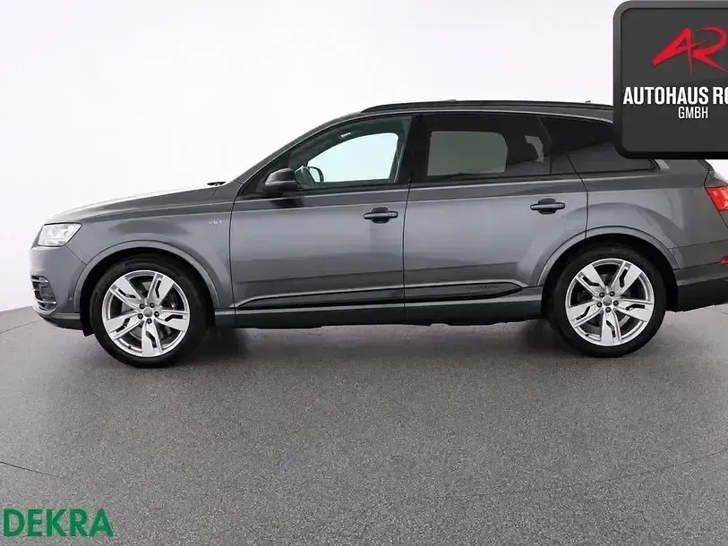 Gebraucht Audi SQ7 Sport 435 PS (319 kW) 2017 Daytonagrau perleffekt SUV