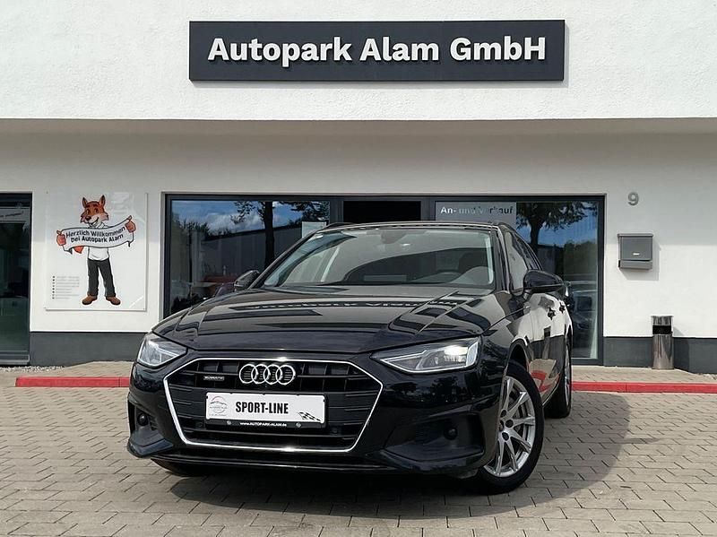 Schwarz Gebraucht 2022 Audi A4 Sport Limousine | 28.499 € (Fairer Preis) - Bild 1/4