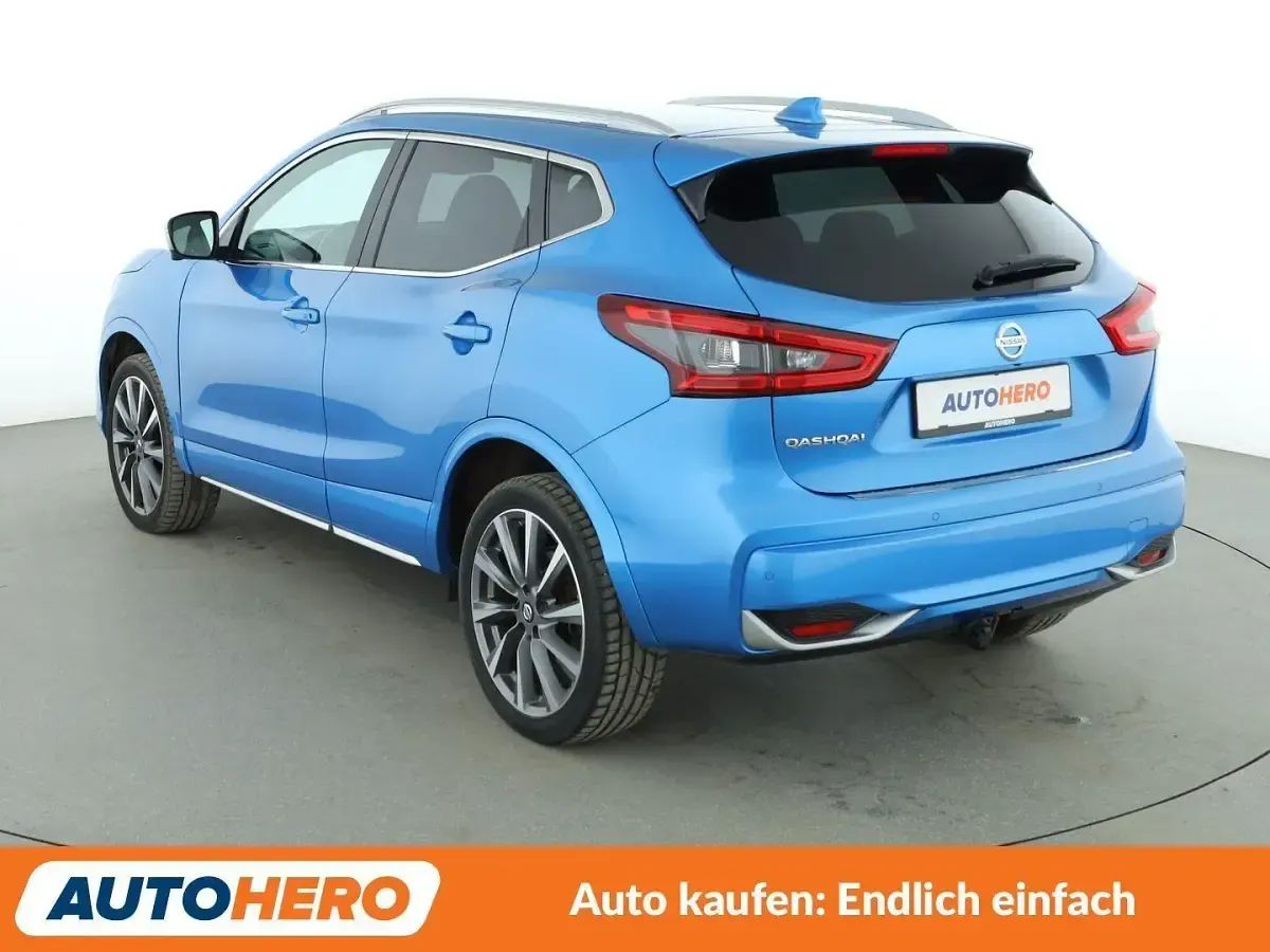 Gebraucht Nissan Qashqai Tekna+ 150 PS (110 kW) 2019 Blau SUV