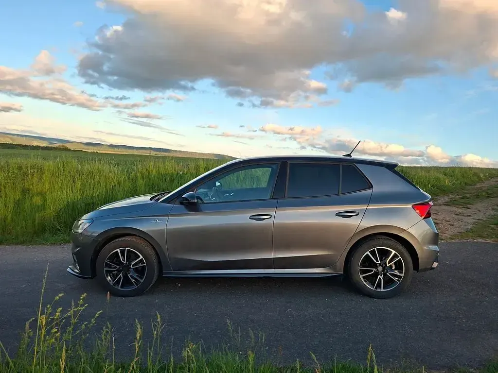 Gebraucht Skoda Fabia Monte Carlo 110 PS (80 kW) 2023 Grau Kleinwagen
