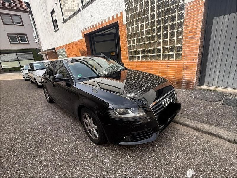 Schwarz Gebraucht 2008 Audi A4 Limousine | 6.000 € (Fairer Preis) - Bild 1/4