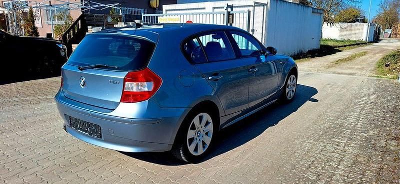 Gebraucht BMW 118 129 PS (94 kW) 2005 Grau Kleinwagen