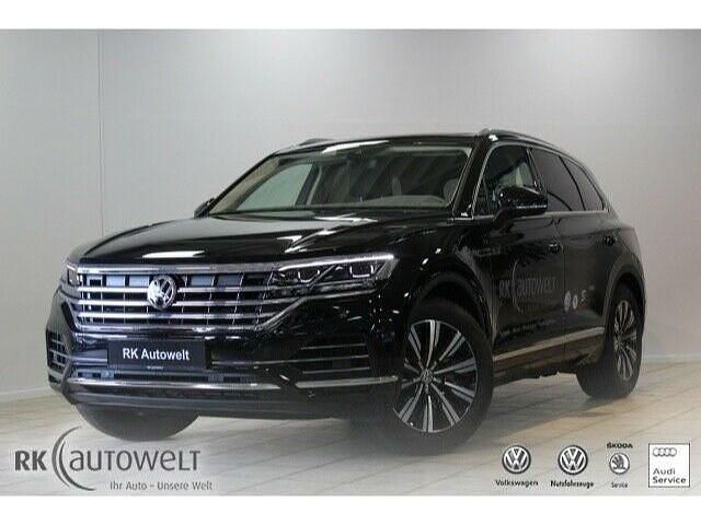 Gebraucht VW Touareg Atmosphere 286 PS (210 kW) 2018 Schwarz SUV