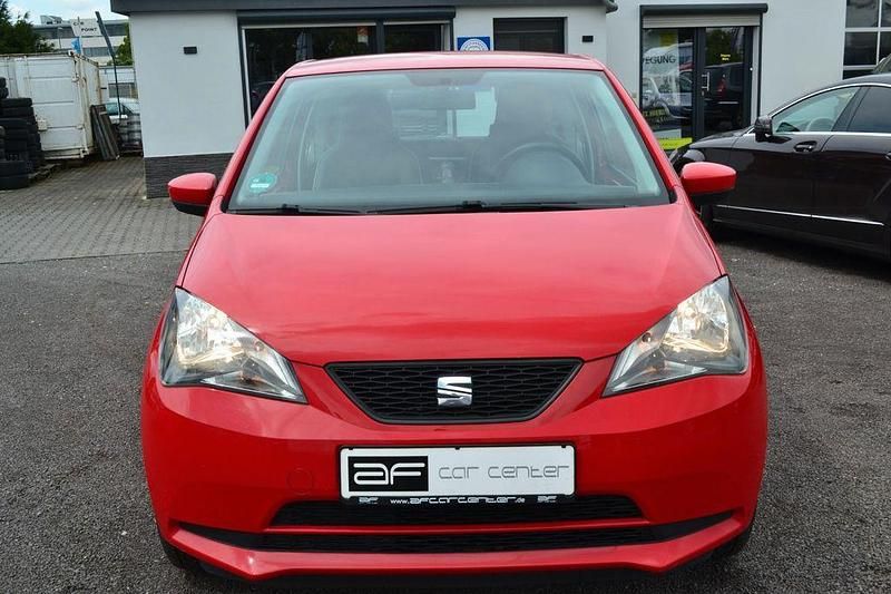 Rot Gebraucht 2014 Seat Mii I-Tech Kleinwagen | 5.499 € (Fairer Preis) - Bild 1/4