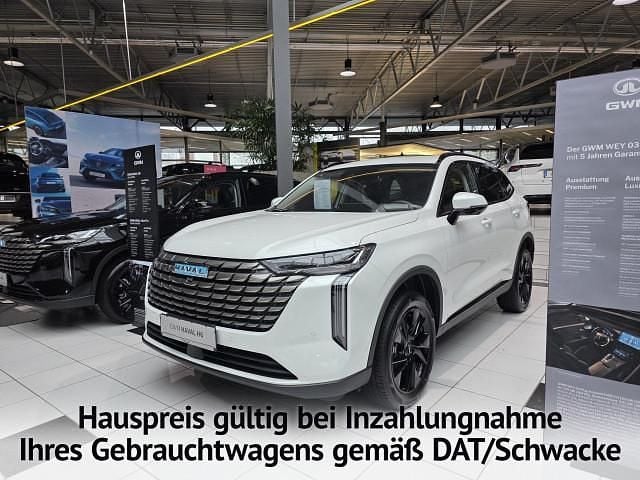 Neu Haval H6 Lux 243 PS (178 kW) 2026 Weiß SUV
