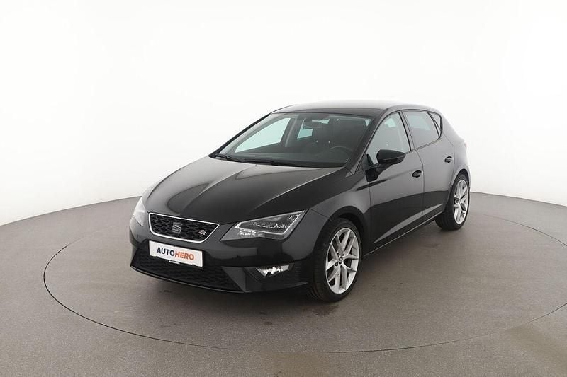 Schwarz Gebraucht 2016 Seat Leon FR Limousine | 13.790 € (Fairer Preis) - Bild 1/3