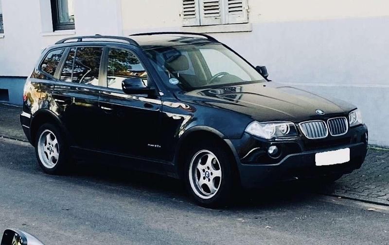 Gebraucht BMW X3 Sport Line 177 PS (130 kW) 2010 Schwarz SUV