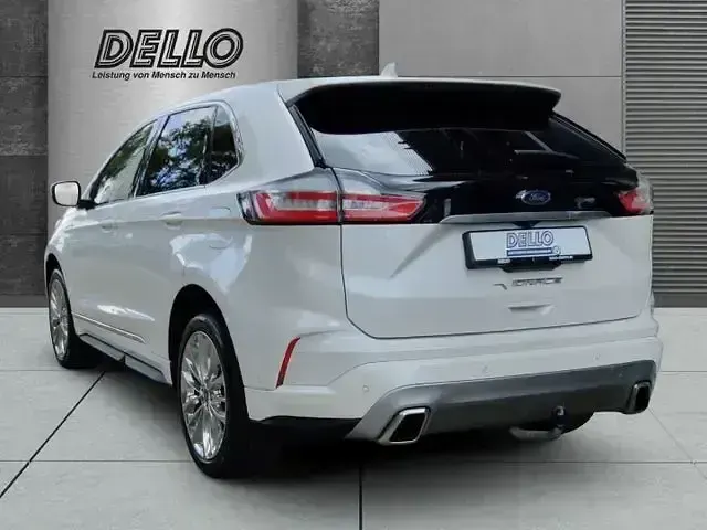 Gebraucht Ford Edge Vignale 238 PS (175 kW) 2018 Weiß SUV