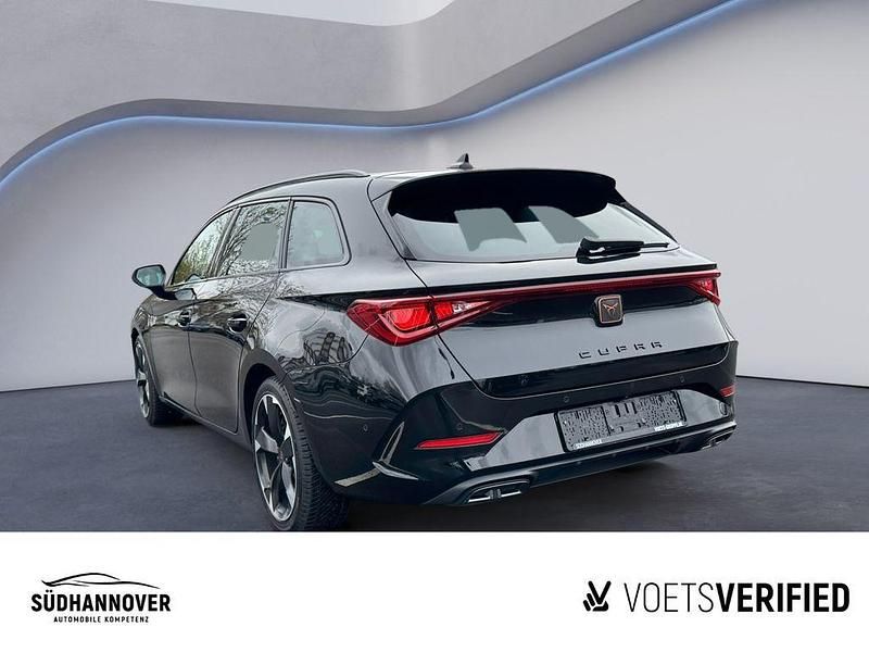 Gebraucht Cupra Leon 150 PS (110 kW) 2024 Schwarz Limousine