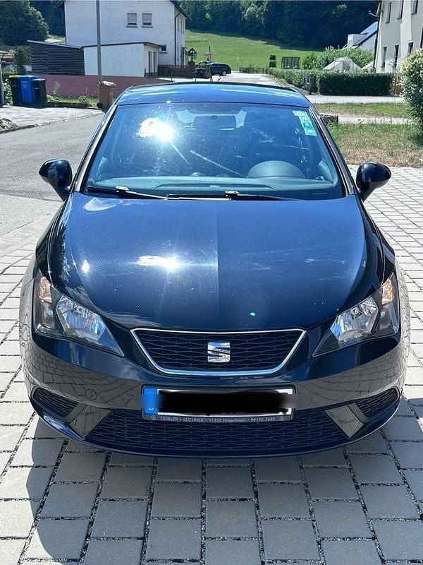 Schwarz Gebraucht 2017 Seat Ibiza Reference Kleinwagen | 4.600 € (Guter Preis) - Bild 1/4